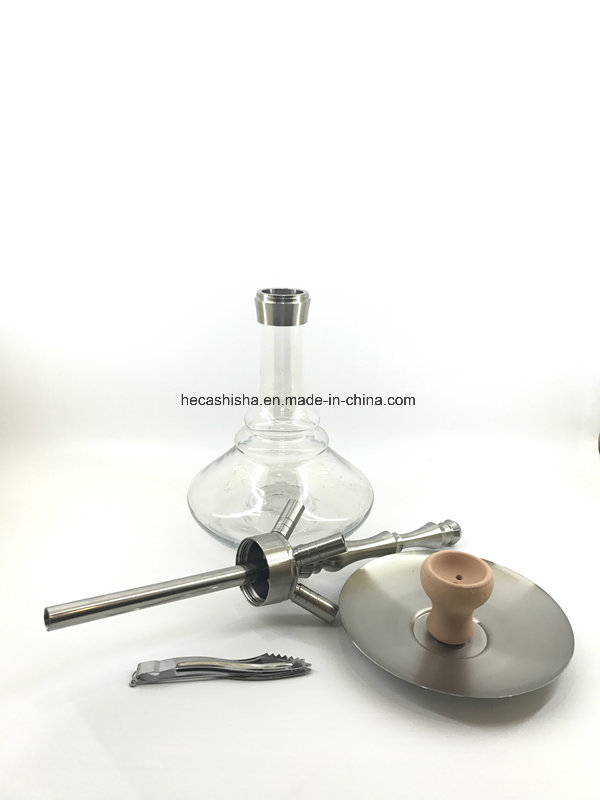 2017 Good Quality Stainless Steel Alloy Nargile Smoking Pipe Shisha Hookah