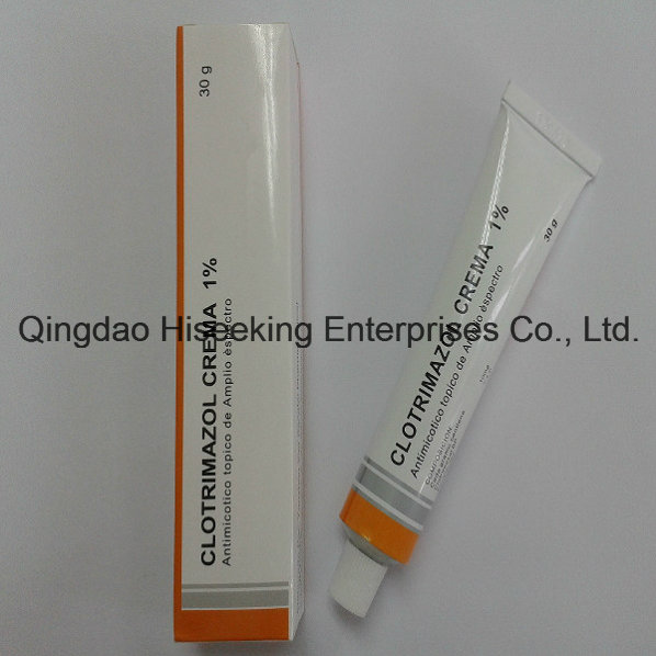 GMP Factory High Quality Product Antifungal Cream Clotrimazole