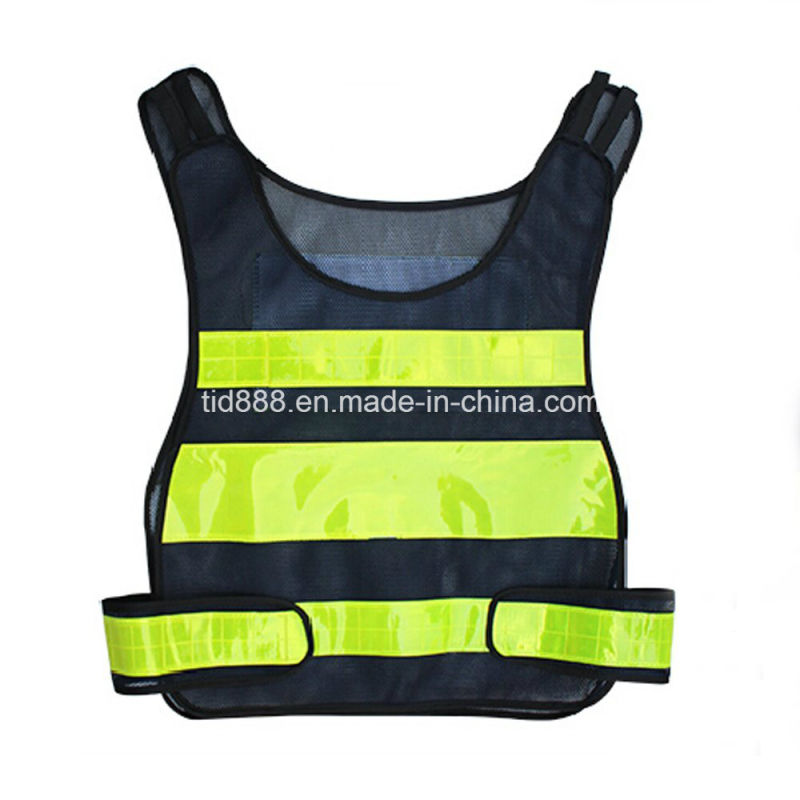 Red Reflective Material for Making Safety Vest