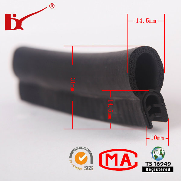 Auto Parts SGS Approved EPDM Rubber Sealing Strips