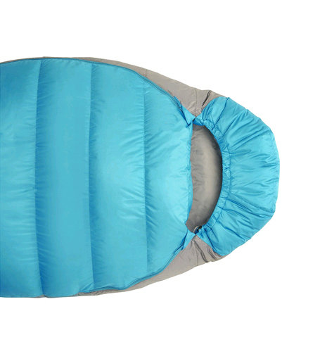 Azure Beatiful Lady Reliable Reputation Down Sleeping Bag