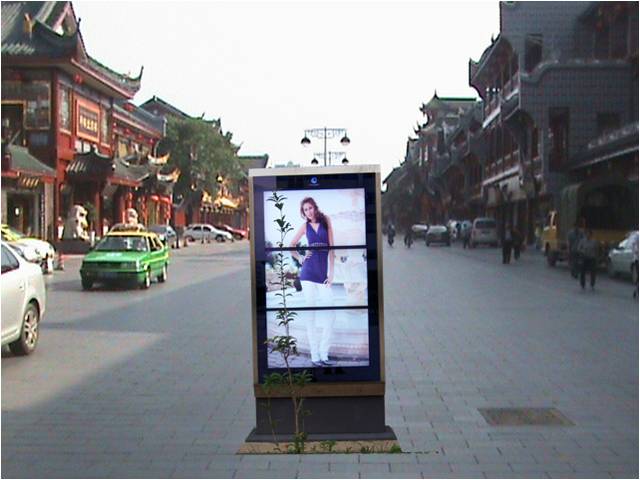 55inch LCD Display Digital Signage Advertising Screens with Ad Player