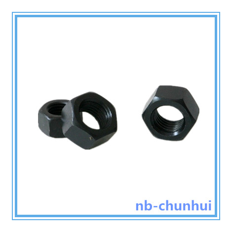 Hex Nut GB6915 Black