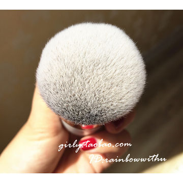 High Quality Single Loose Powder Foundation Synthetic Makeup Brush