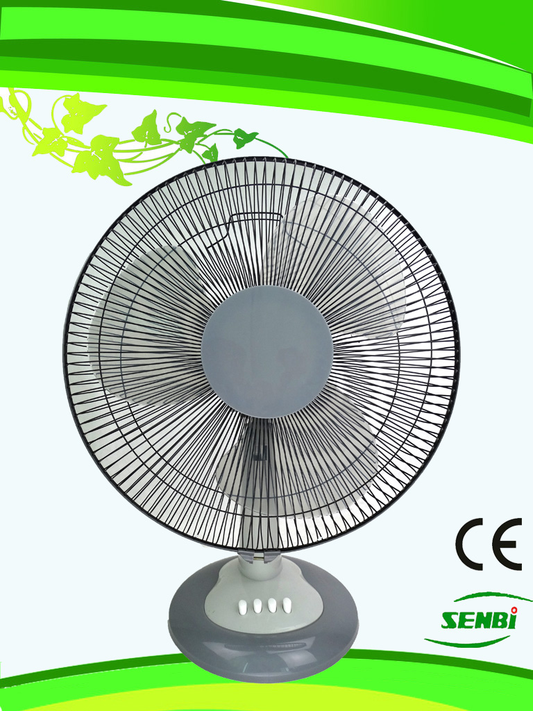 12V DC Solar Table Fan (SB-T-DC12B) 1