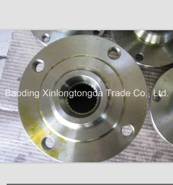 Investment Casting and Machining Steel Bushing