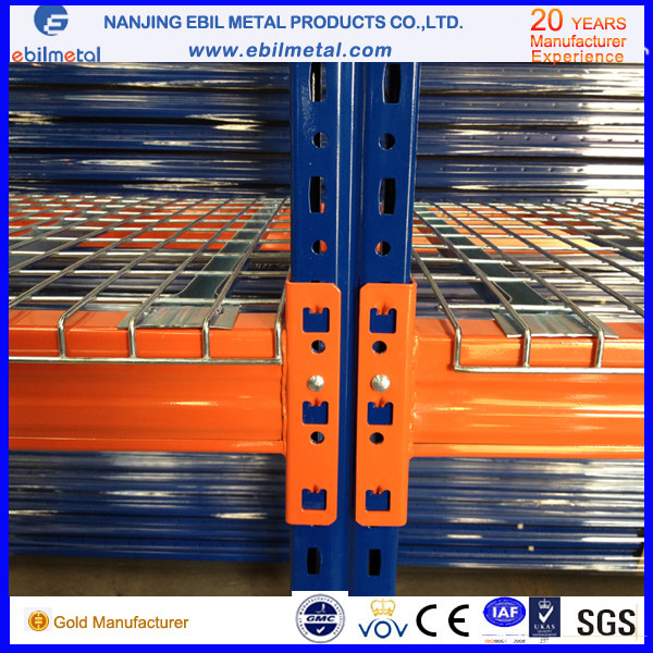 Steel Q235 Wire Mesh Decking for Pallet Rack in Warehouse Storage