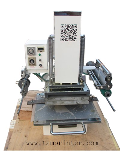 Tam-358p-A4 Card Pneumatic Hot Stamping Machine