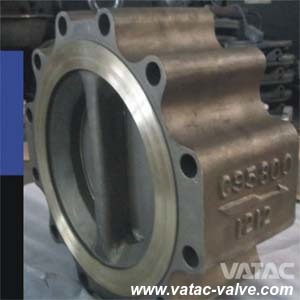 Cast Steel Lug Dual Plate Check Valve