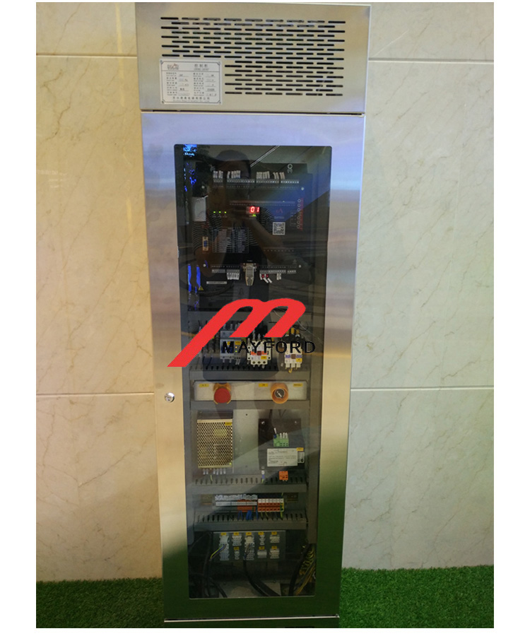 Safety Glass Car Villa Elevator for Residence