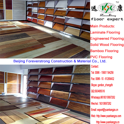 Mluti-Layer Teak Engineered Wood Flooring