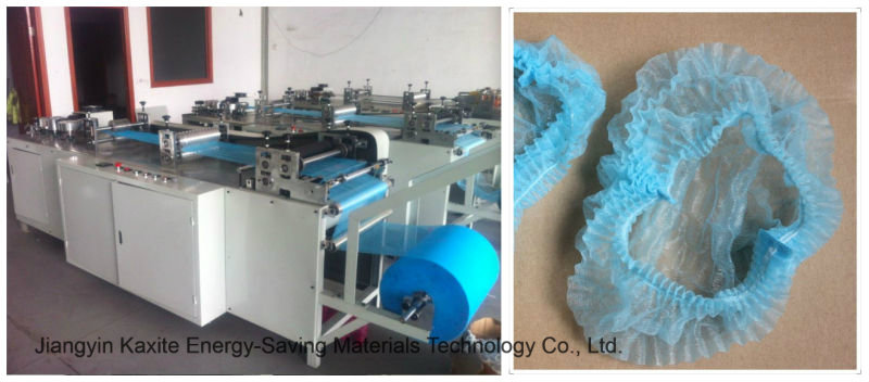 Disposable PP Non Woven Bouffant Cap Production Machine Kxt-Mc16