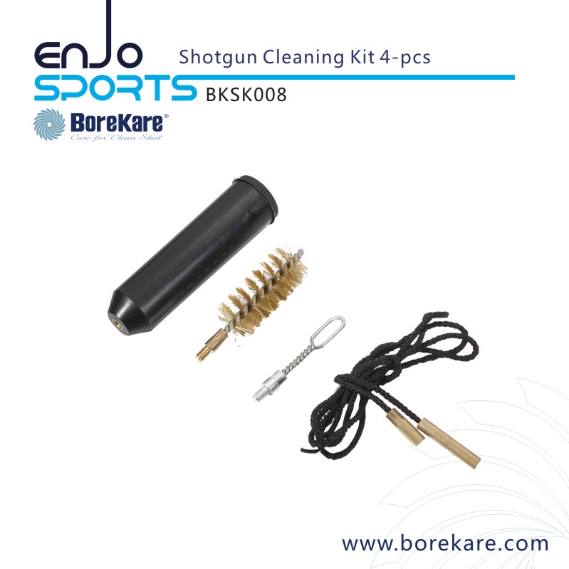 Borekare 4-PCS Hunting Shotgun Cleaning Kit