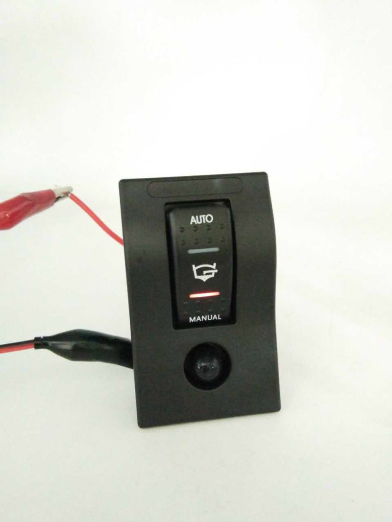 Waterproof Marine Boat LED Light Rocker Switch Panel Splashproof Indicator Circuit Breaker