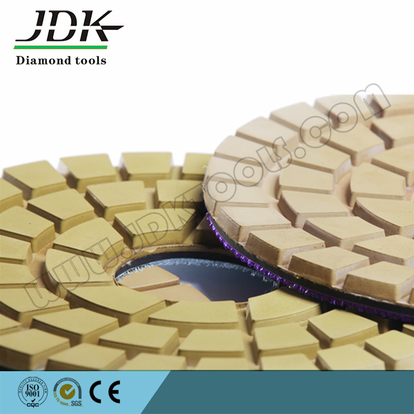 Diamond Floor Polishing Pads 80mm, 100mm, 125mm. 150mm. 180mm, 200mm