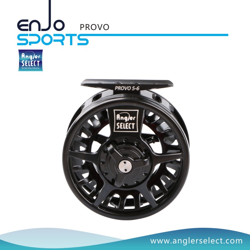 Angler Select Fly Fishing Aluminum Fishing Tackle Reel (PROVO 5-6)