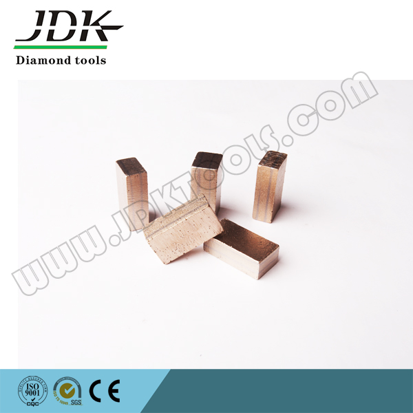 Jdk Rectangular Diamond Segment for Marble Cutting