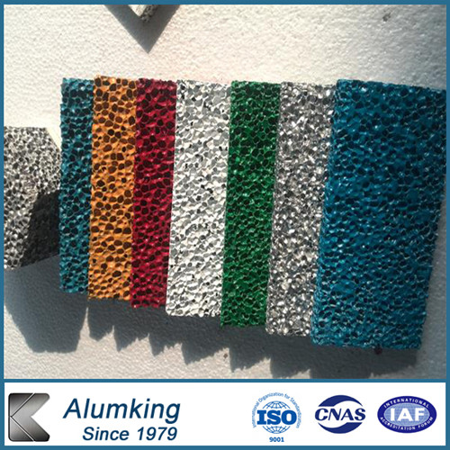 Close Cell Silencer Aluminium Foam for Construction