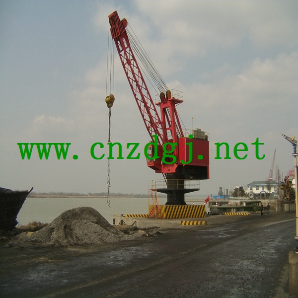 Harbor Single Girder Jib Portal Crane