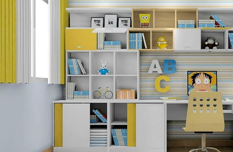 Wardrobe Room Cabinets for Children