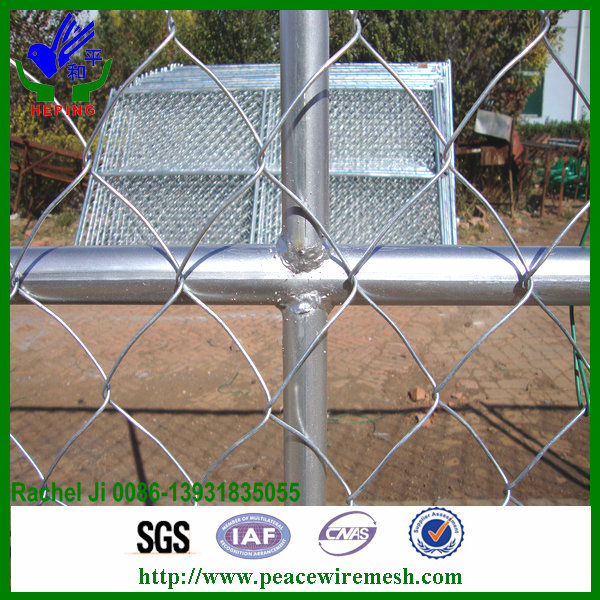 Hot Dipped Galvanized Temporary Fence