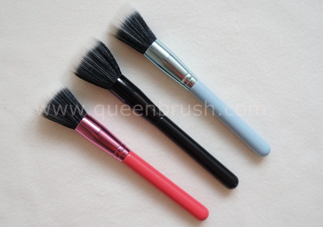 Wholesale Flat Top Synthetic Powder Blush Brush