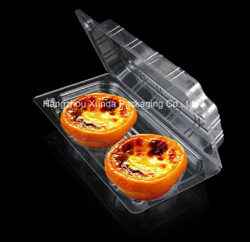 Food Grade Blister Transparent Plastic Container PET Packaging