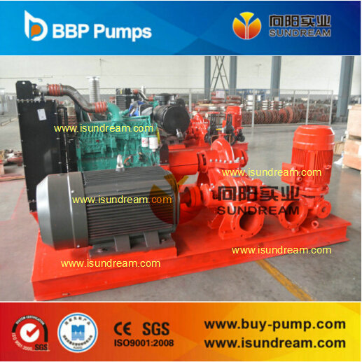 Fire Fighting Centrifugal Water Pump UL/Fl/Nfpa Listed