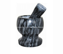 Marble Mortars and Pestles Size 10X10cm