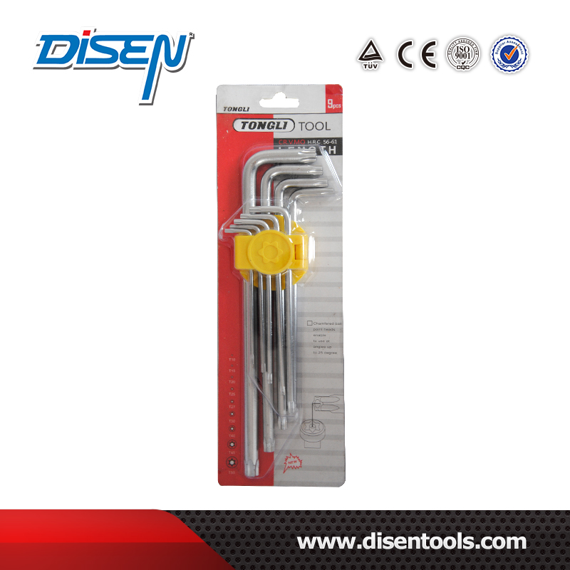 9 PCS Good Quality Allen Key Set