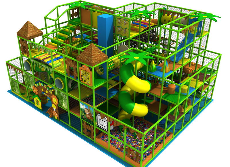 Hot Sale Children Indoor Playground Kids Soft Play Equipment Naughty Castle