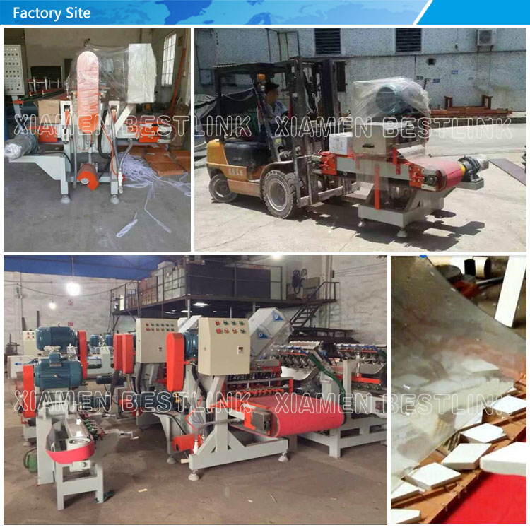 Multi Blade Mosaic Cutting Machine for Marble and Granite