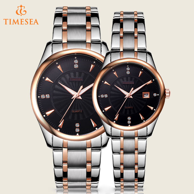 Fashion Men Women's Couple Date Analog Quartz Wrist Watch 70034