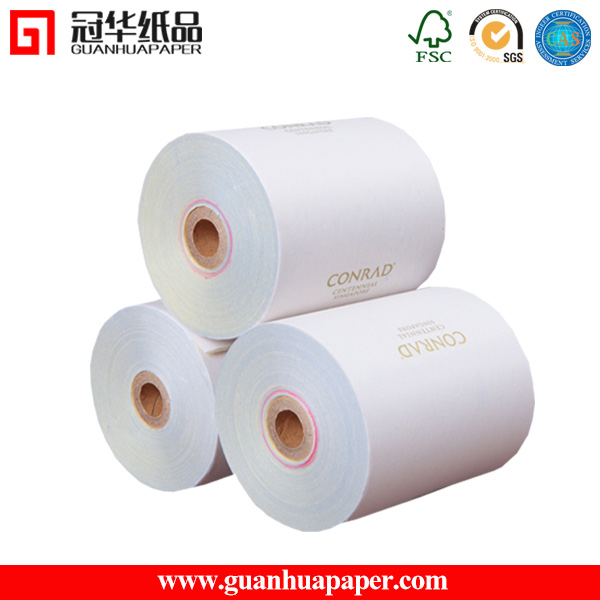 SGS Carbonless Paper Rolls Made of Copy Paper