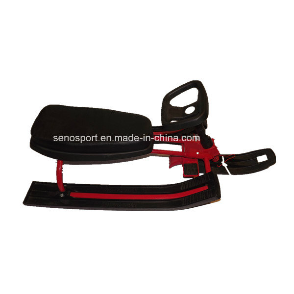 High Quality Wholesale Adult Snow Sledge with Steel Frame (SNSD01)
