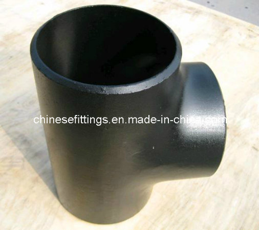 Butt Welded Carbon Steel Equal Seamless Fittings Tee