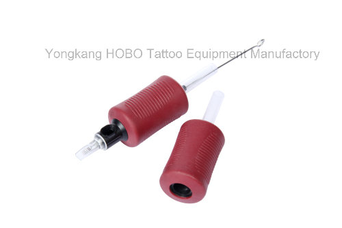 New Design Soft Silicone Rubber Disposable Tattoo Cartridge Grips