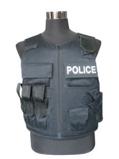 Tactical Type 3 Military Equipment 2 Grade Protection Soft Bulletproof Vest