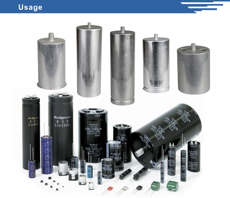 SGS Quality Electrolytic Capacitor Housing Manufacturer