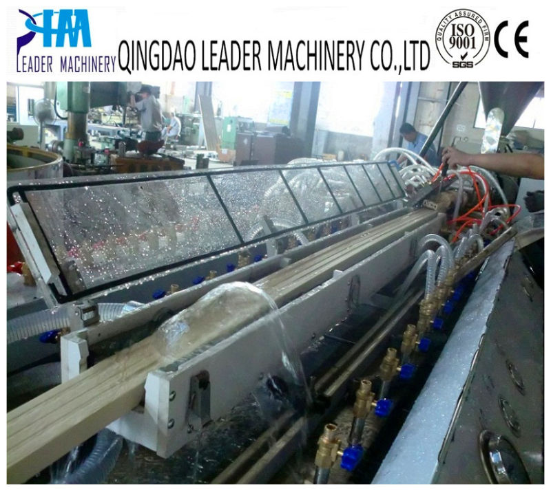 PVC WPC Window Door Frame Profile Extrusion Line