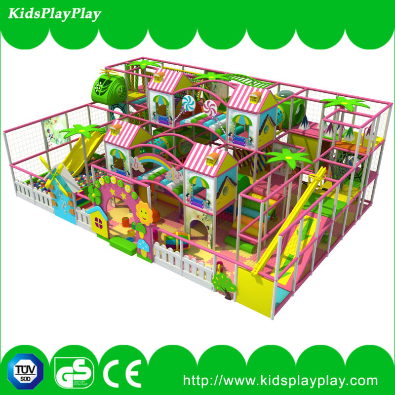 Children's Naughty Castle Soft Play Large Indoor Playground Toys (KP140716)