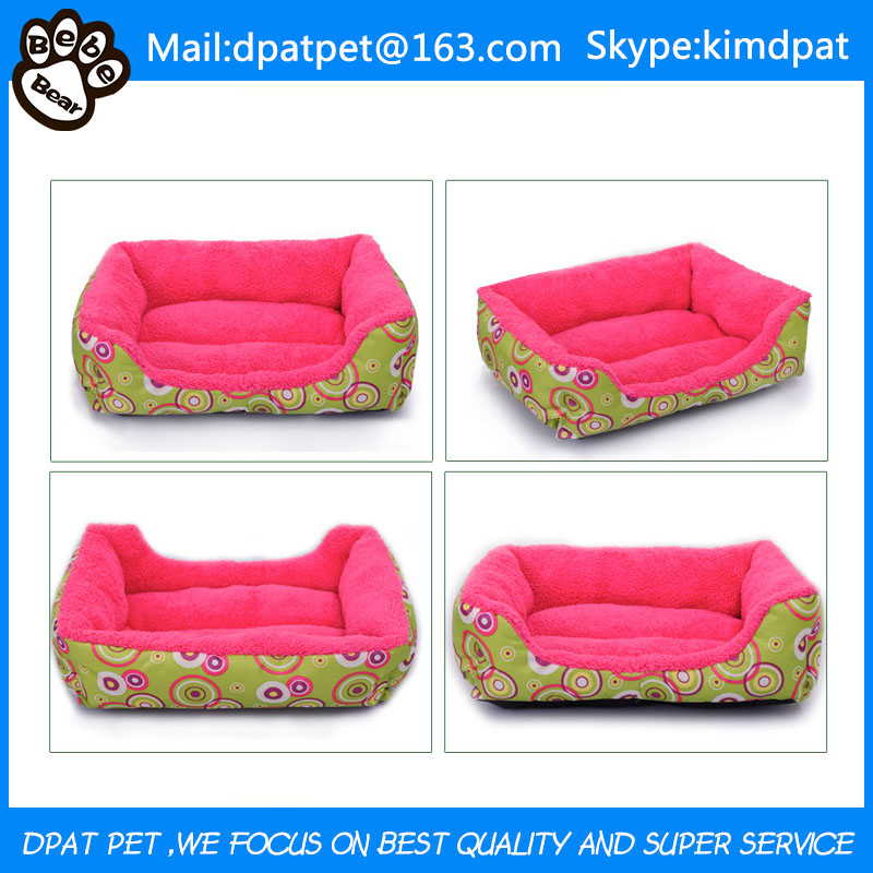 Factory Directly Provide Breathable Fabric Dog Bed House