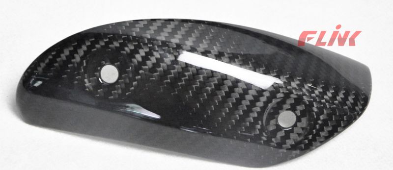 Carbon Fiber Heat Shield for Ducati Diavel