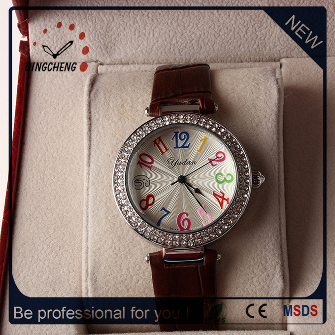 New Style Wrist Watch Quartz Watch Alloy Watch Lady Watch (DC-1789)