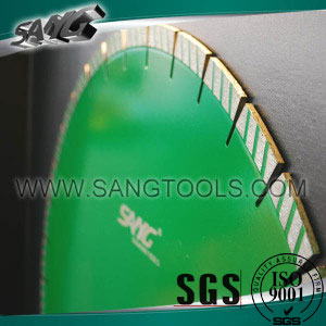 Sang Prominent & High Quality High-Frequency Welding Diamond Segment Blade for Cutting Marble & Granite (SG-0106)