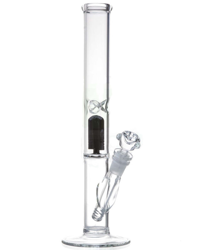Straight Tube Diffused Downstem Hookah Glass Smoking Water Pipes (ES-GB-316)