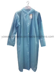 100% PVC Raincoat Raincoat Waterproof Windproof