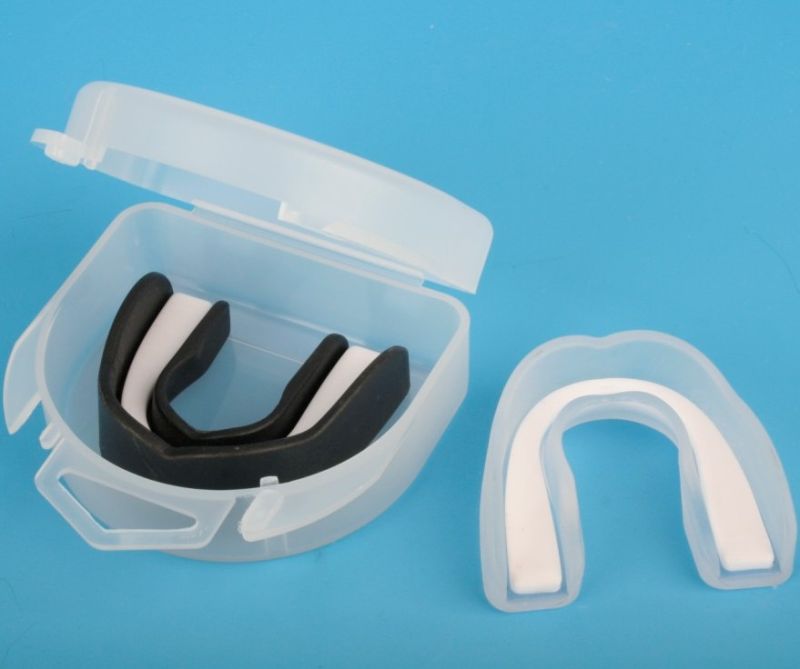 Gel Mouth Guards for Hard Sport Boxing Gear From Thailand (MG-002)