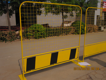 Powder Coated Temporary Fence (R-LSHL)