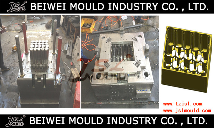 Plastic Injection Crate Mould for Plastic Beer Crate